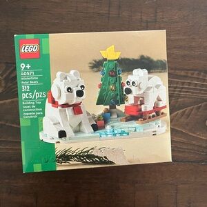 Polar Bear Lego Kit